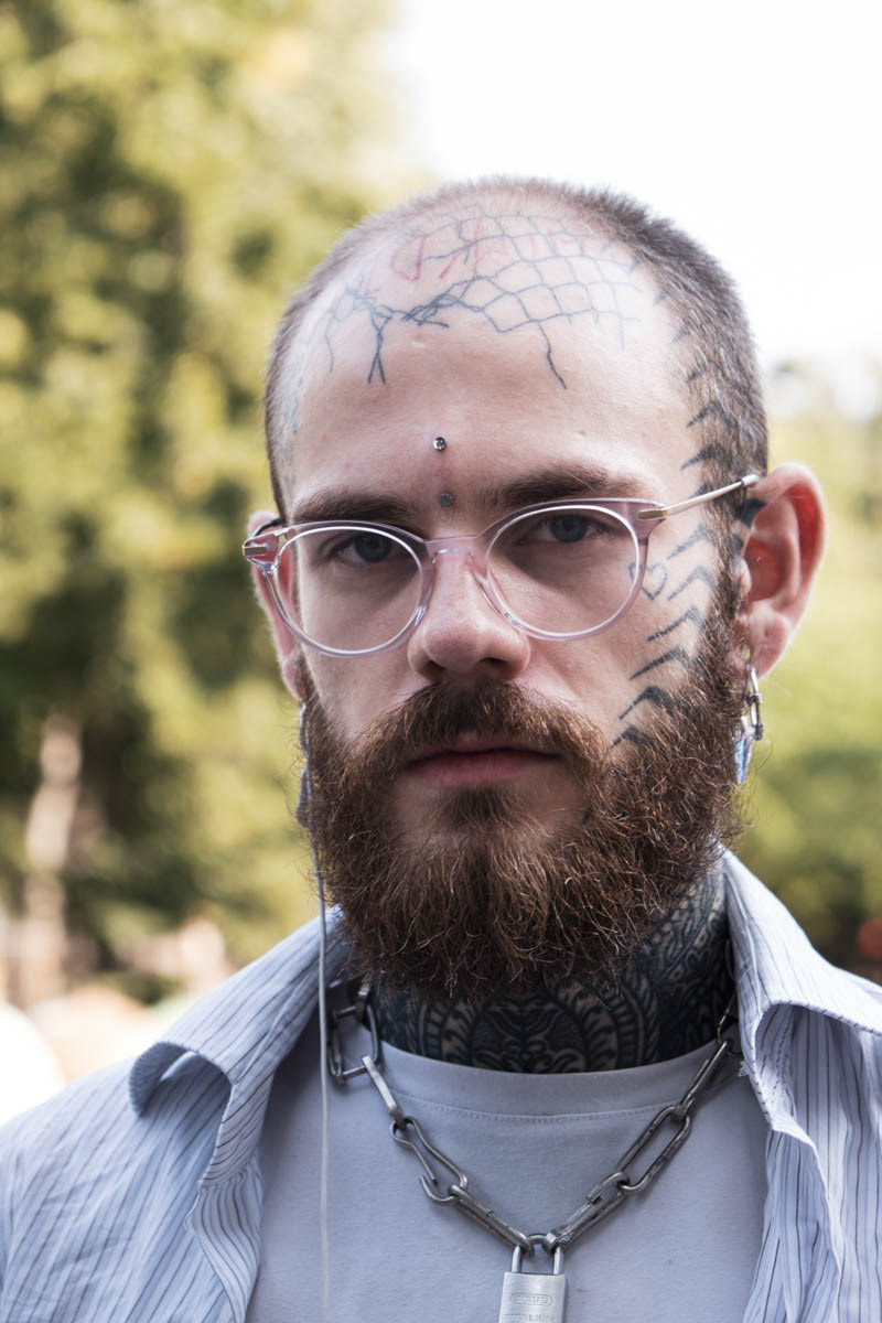 Street Portrait. Berlin, Septmeber 2020