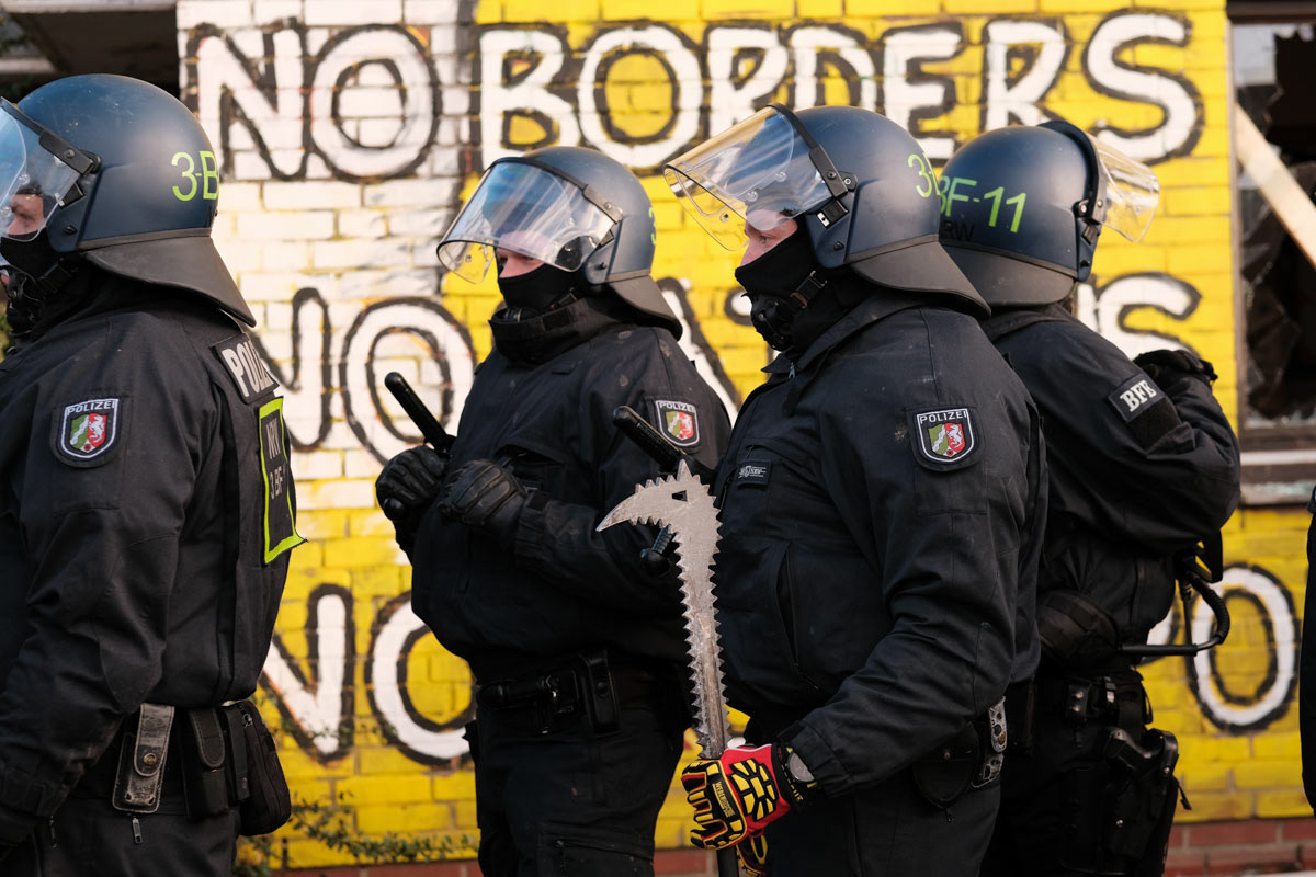 Lützerath, Germany, January 2023