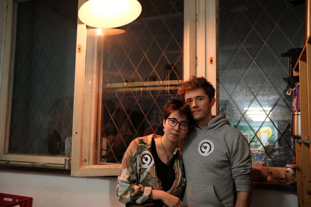 Lina Eichler and Henning Jeschke