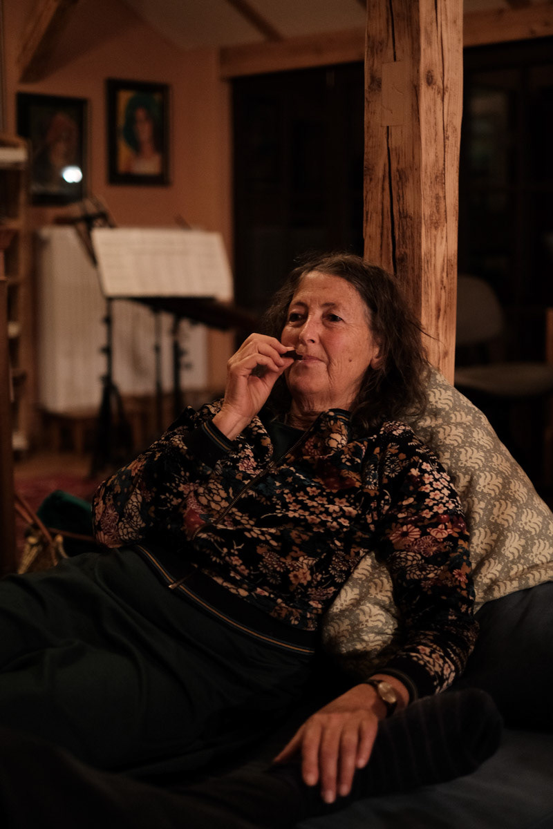Vivien Cahusac de Caux, Artist