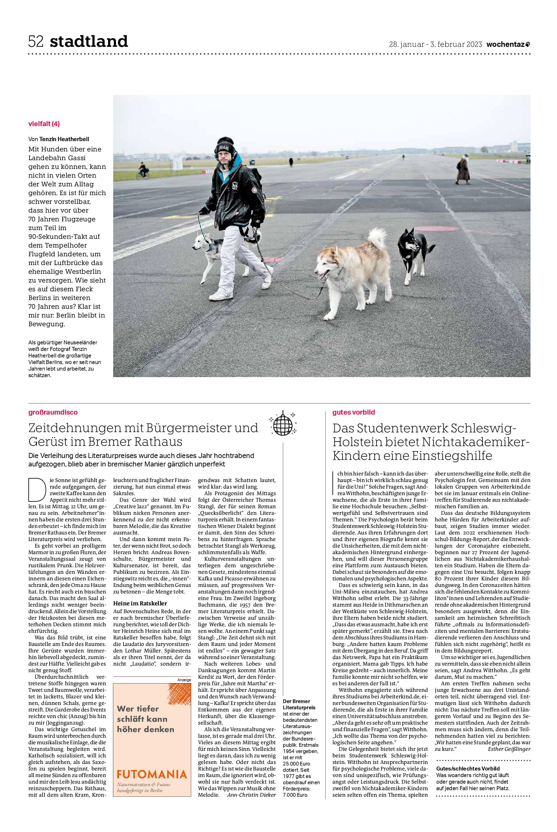 taz 28.01.2023