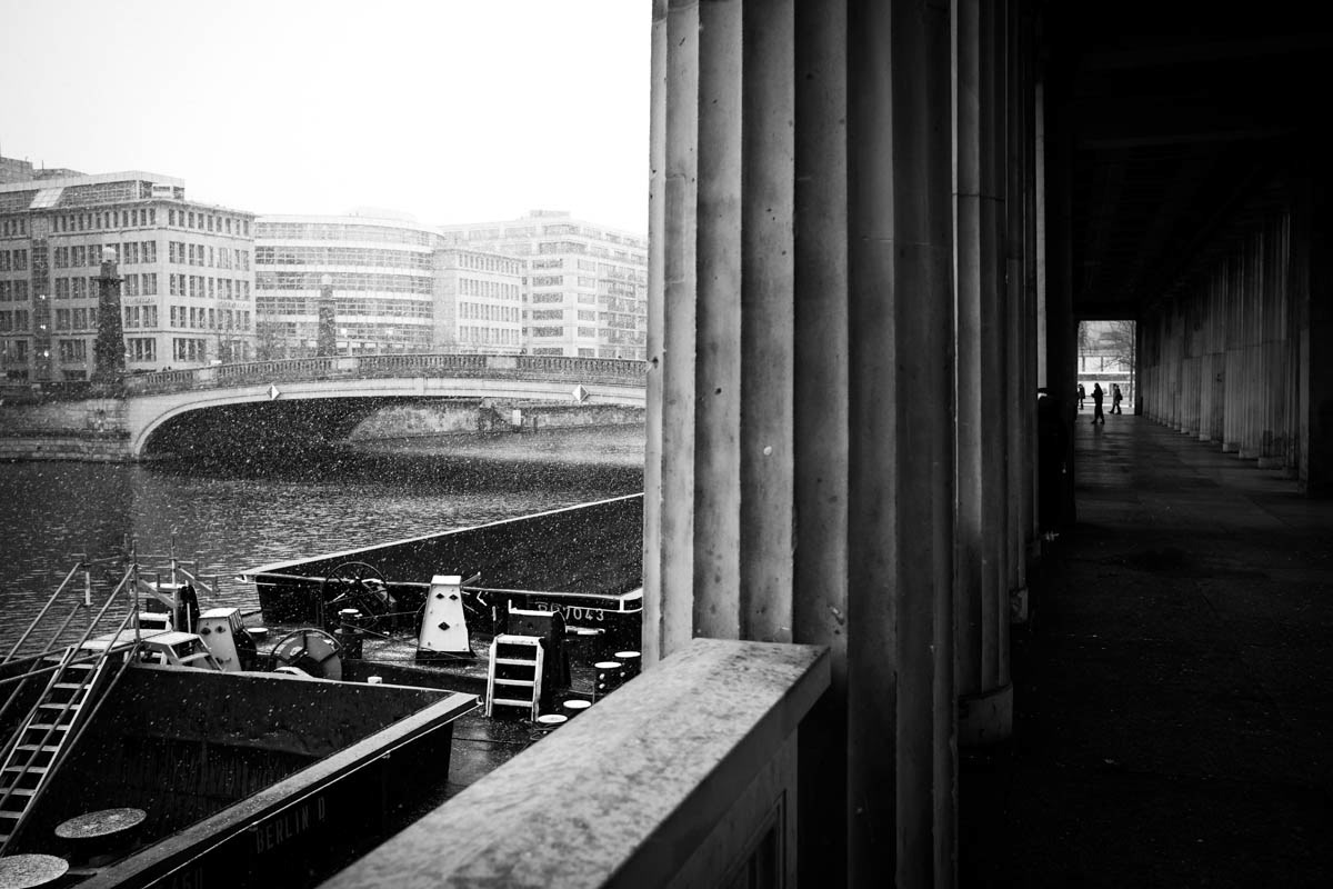 Museum Island, Berlin, February 2021