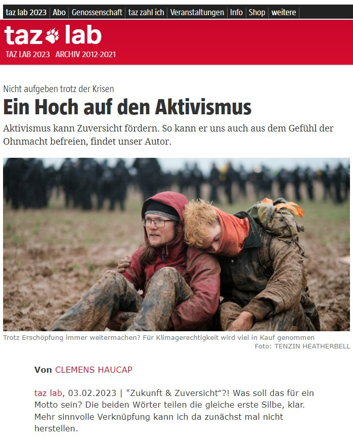 taz 03.02.2023