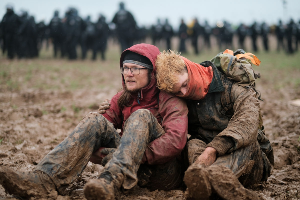 Lützerath, Germany, January 2023