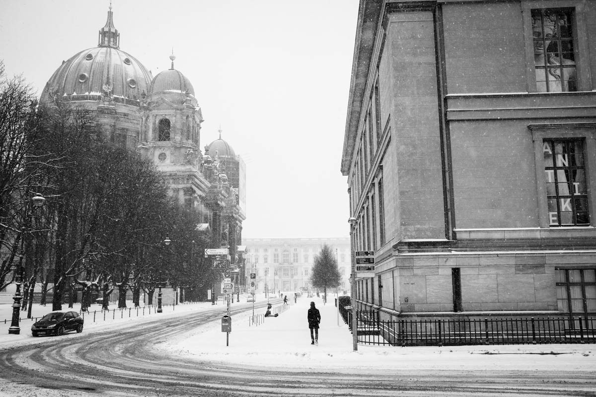 Museum Island, Berlin, February 2021