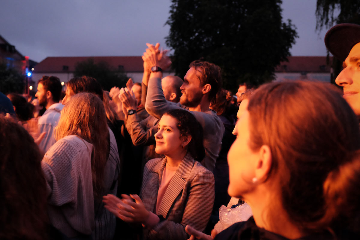 Jack Johnson Concert, Berlin, June 2023
