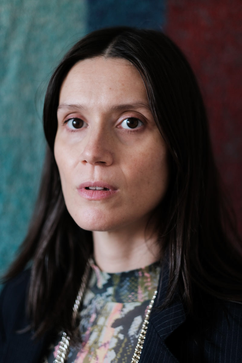 Artist Julie Favreau, Berlin, February 2023