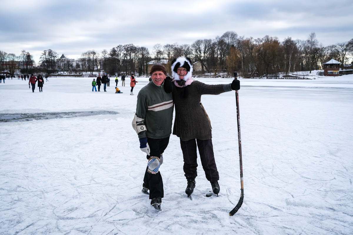 Plötzensee, Berlin, February 2021