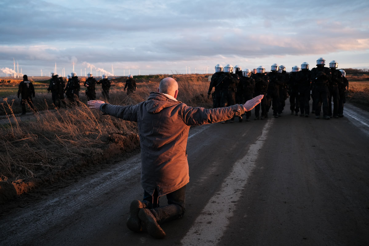 Lützerath, Germany, January 2023