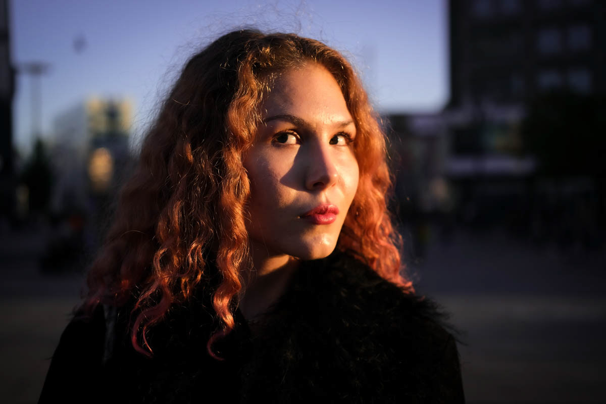 Street Portrait. Berlin, November 2020