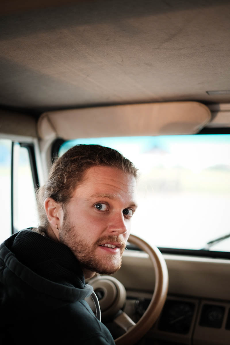 Oli near Poznań, Poland, August 2021