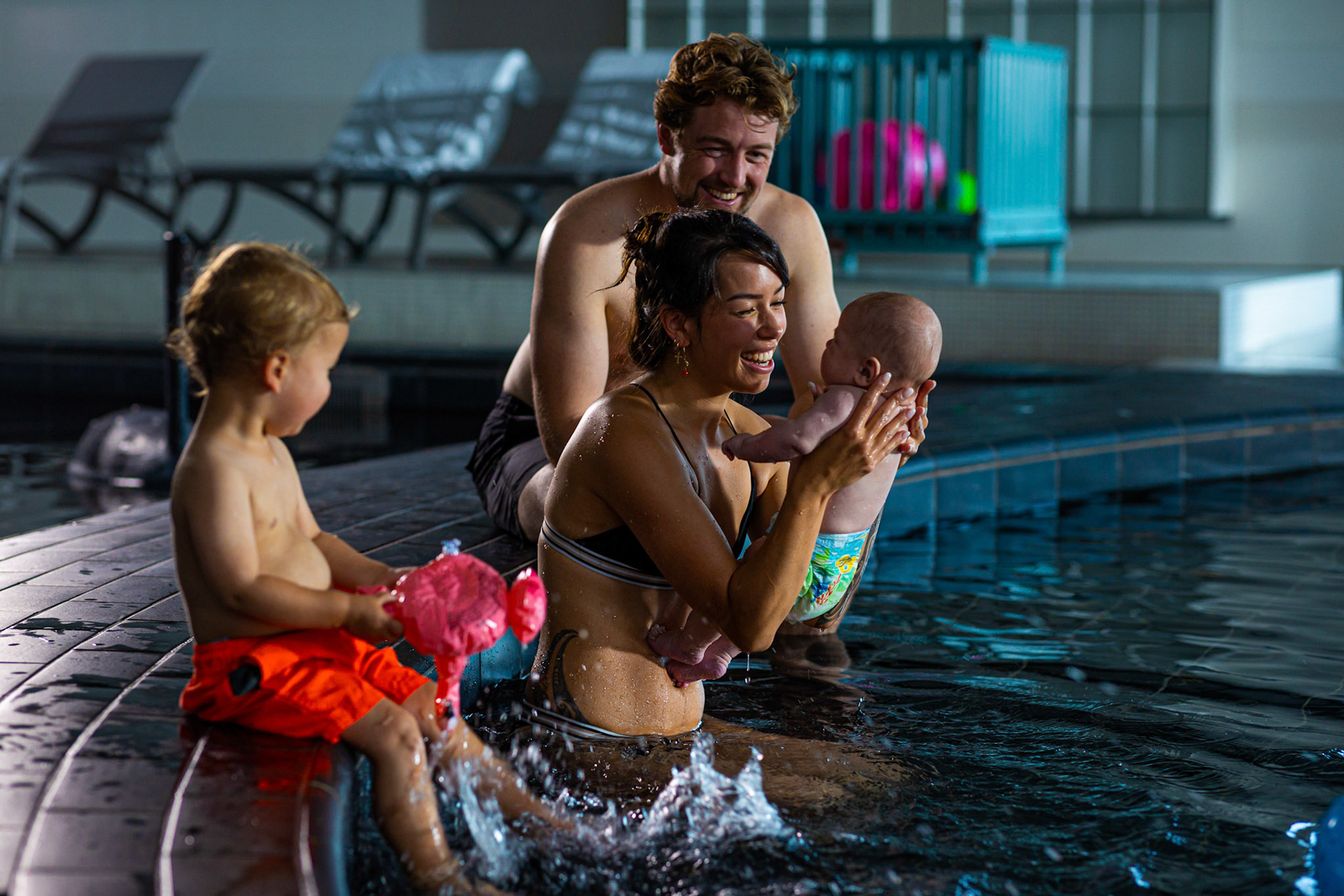 Hof van Saksen "Family campaign - Commissioned by Studio Vij890