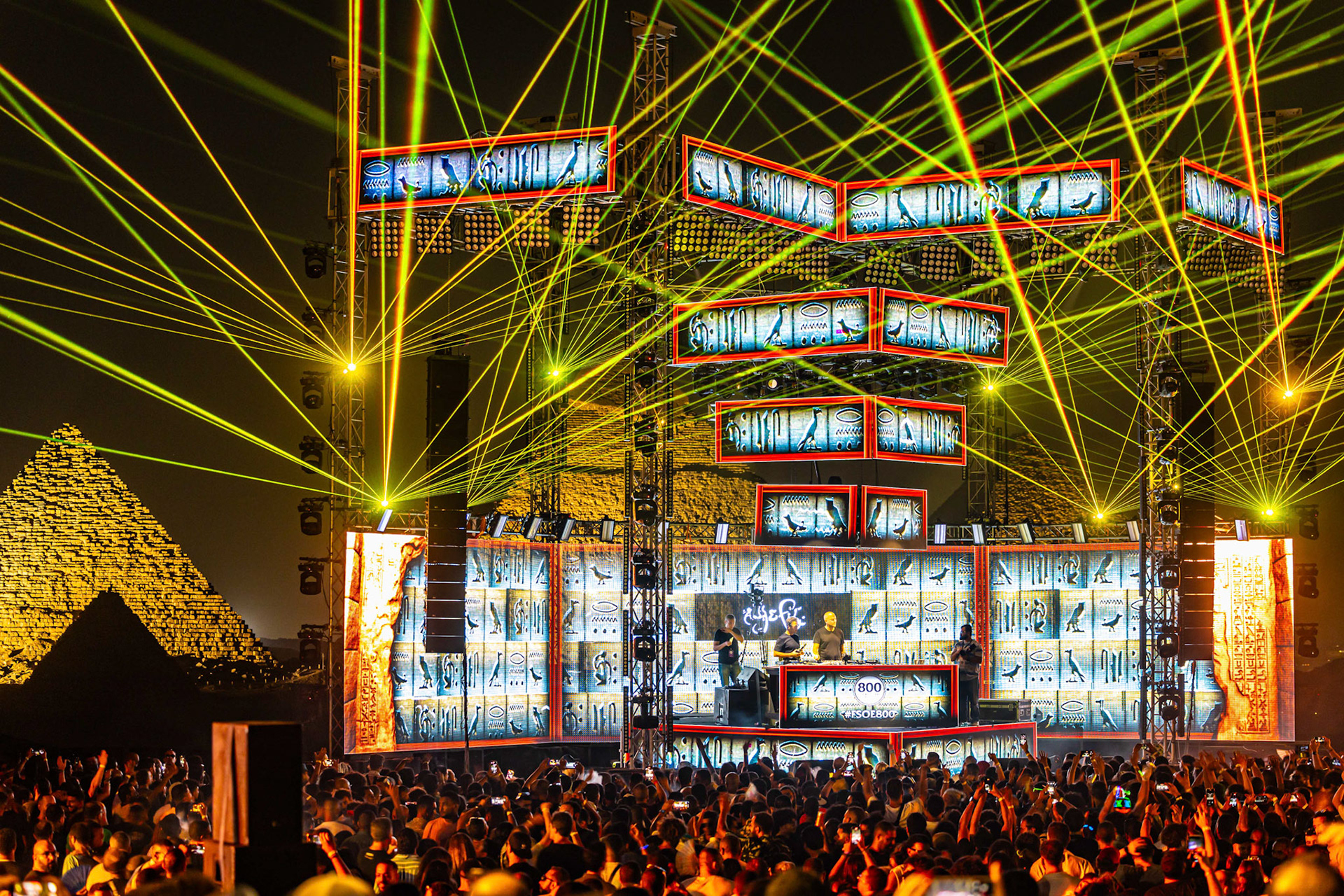 Future Sound Of Egypt #800