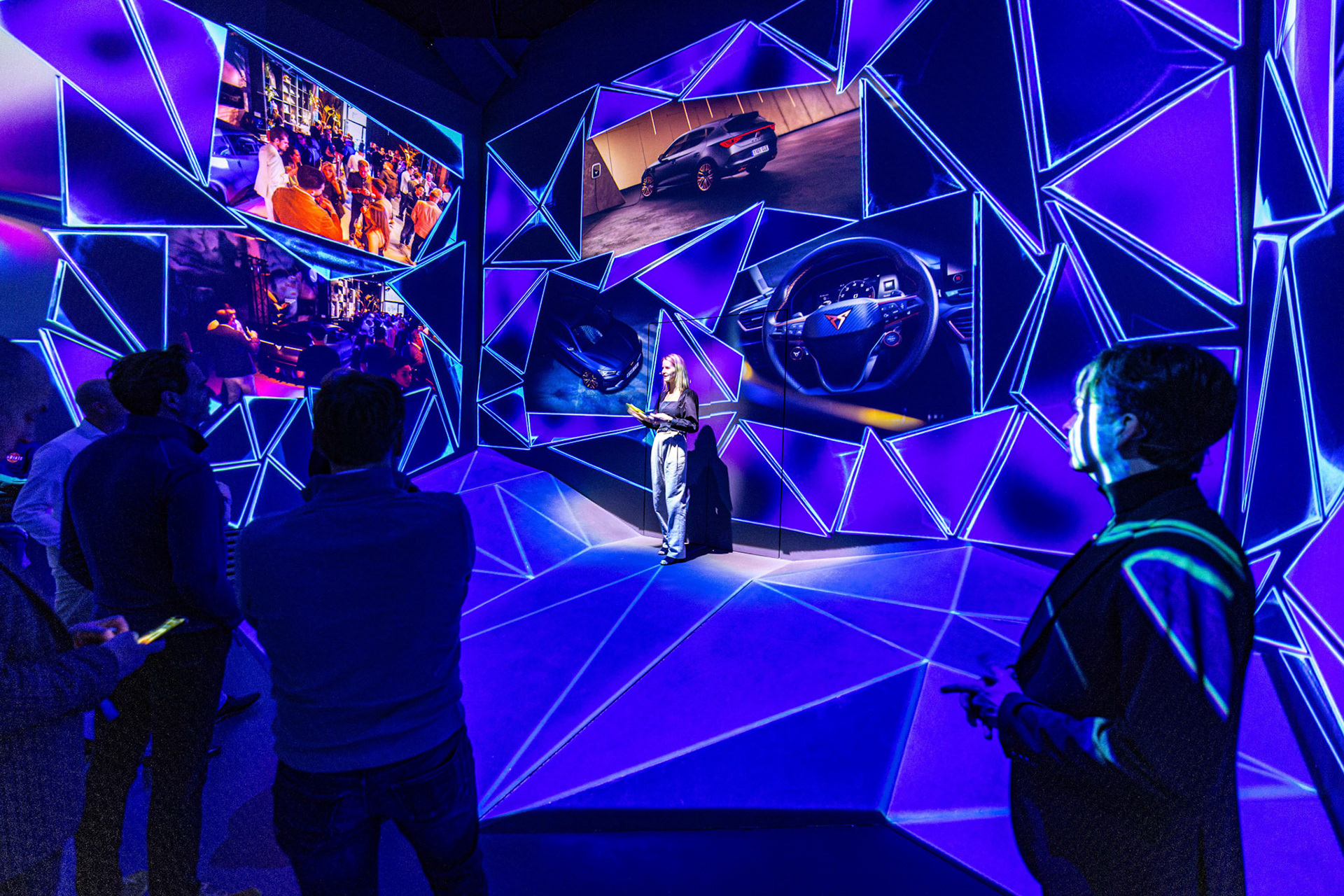 CUPRA Impulse Event - Commissioned by CUPRA