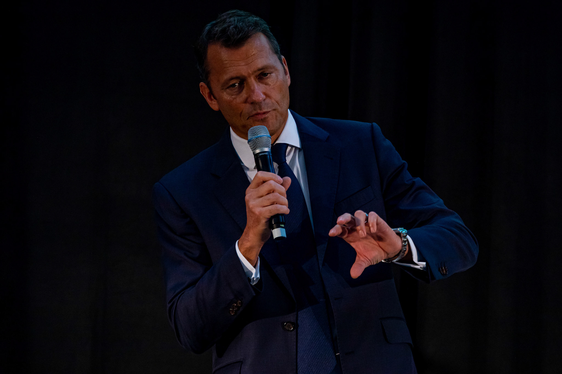 President of Shell Aviation, Jan Toschka - Commissioned by Chiefs of Content