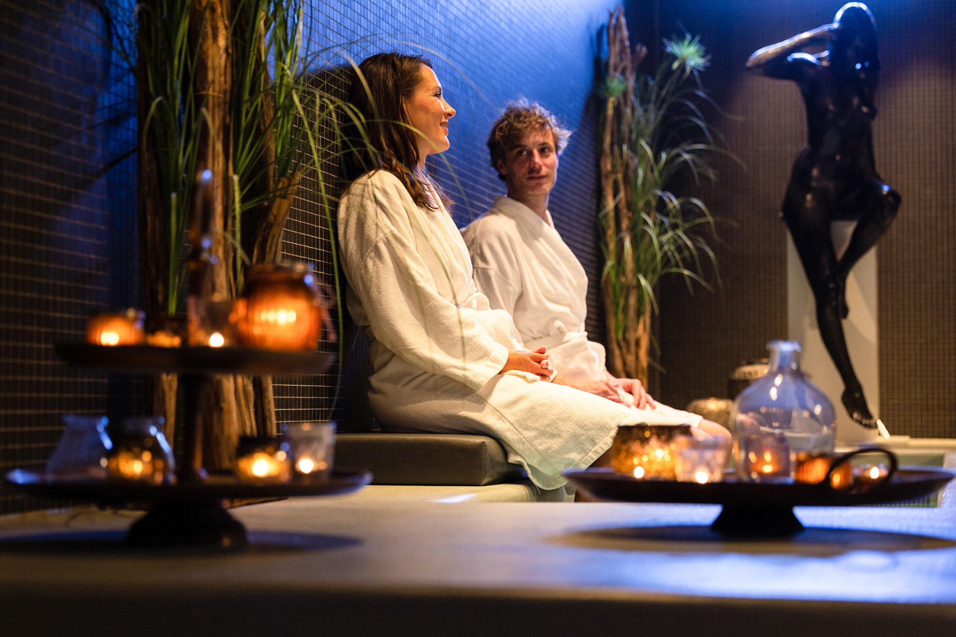 Hof van Saksen "Wellness" campaign - Commissioned by Studio Vij890