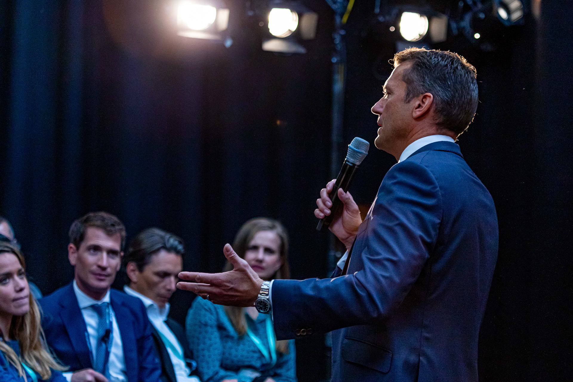 President of Shell Aviation, Jan Toschka - Commissioned by Chiefs of Content