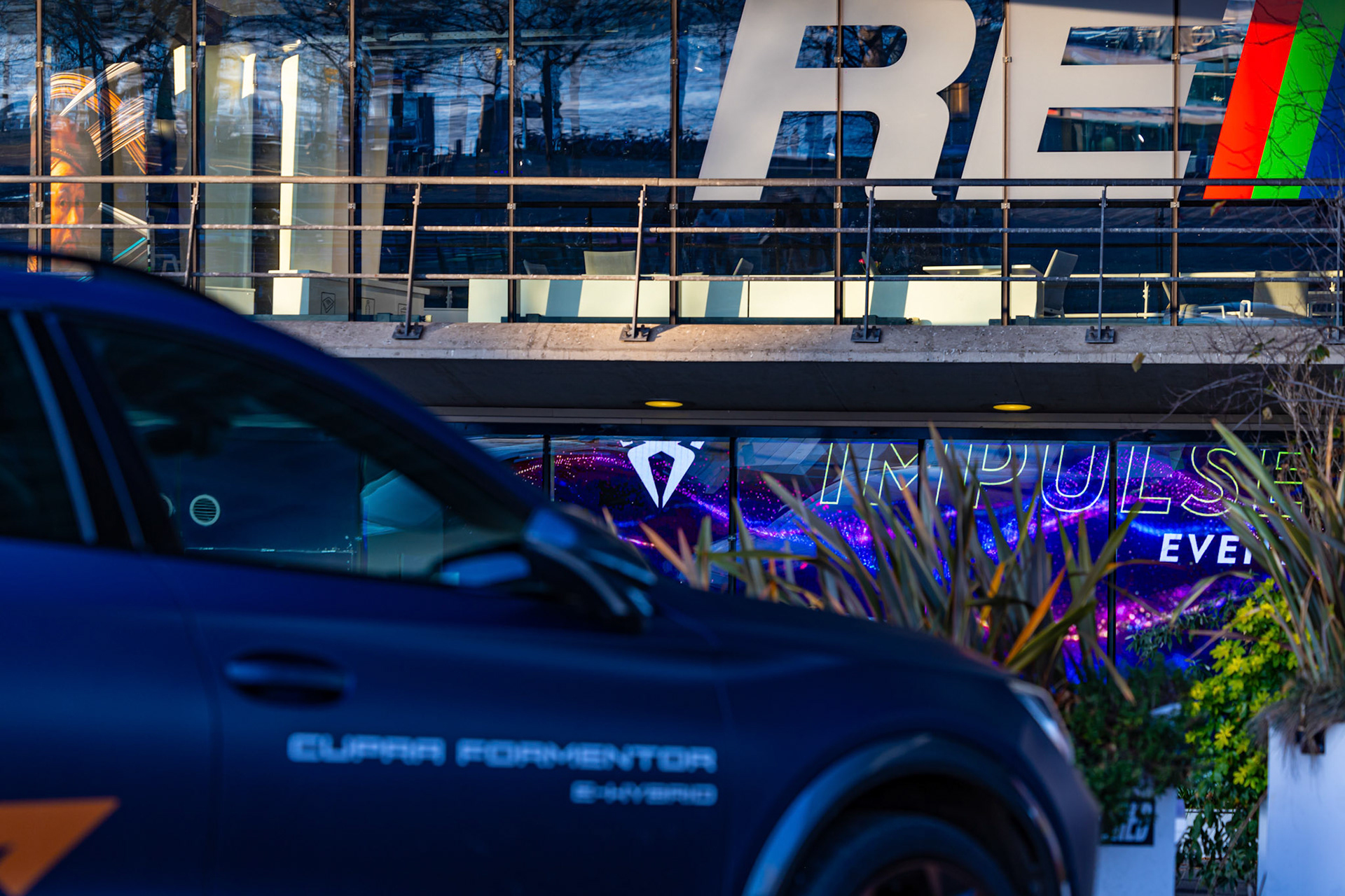 CUPRA Impulse Event - Commissioned by CUPRA