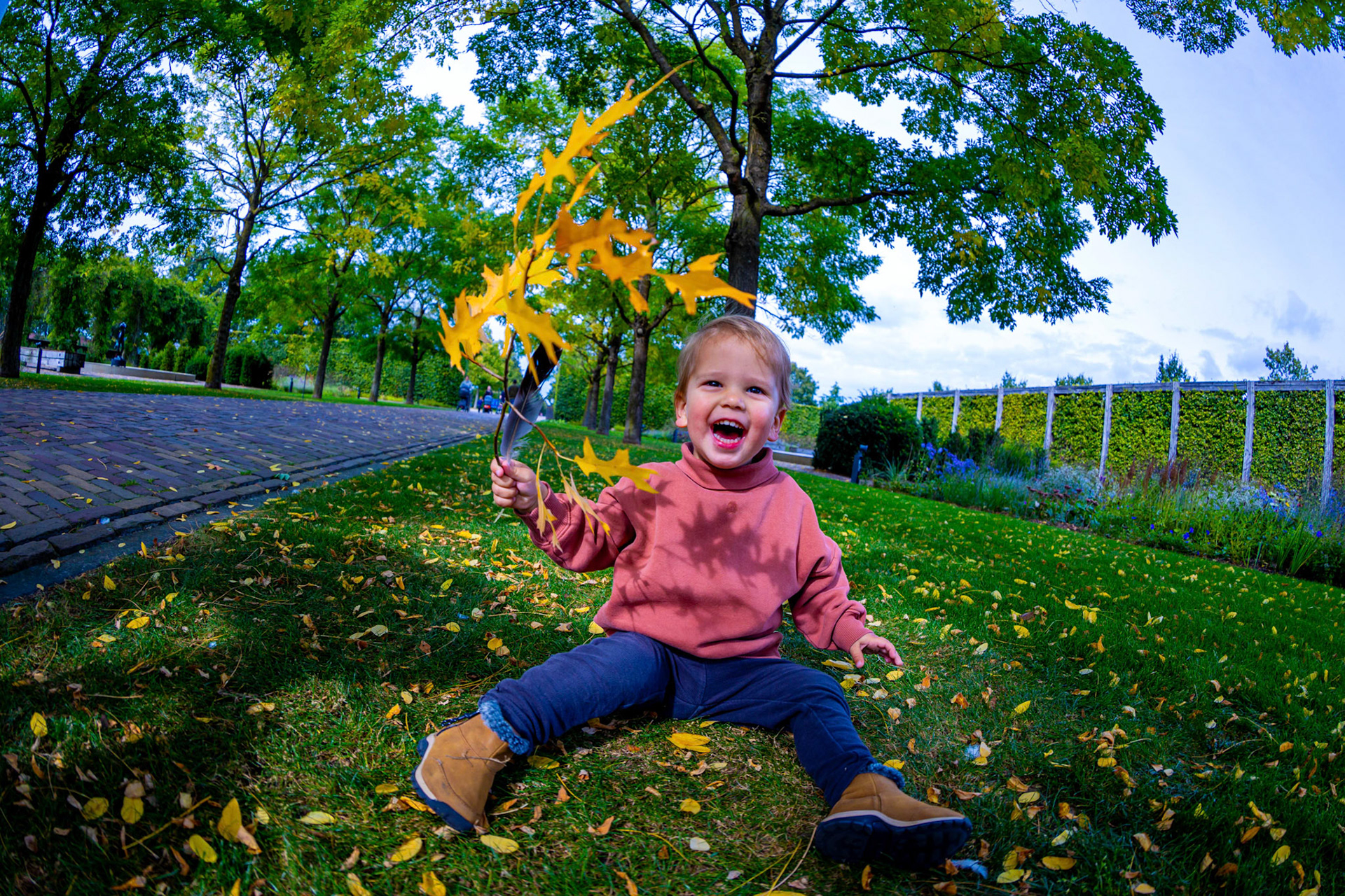 Hof van Saksen "Family campaign - Commissioned by Studio Vij890