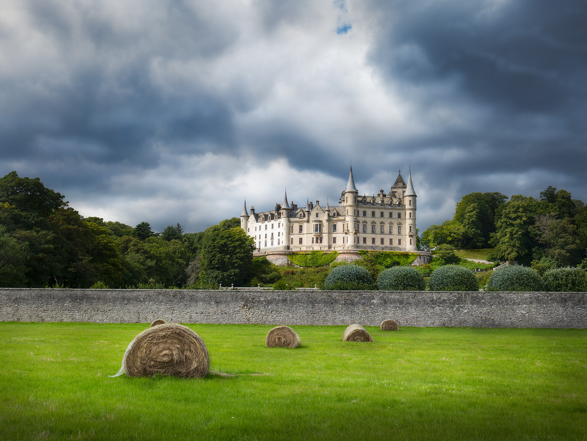 Dunrobin Castle, Scotland 2023