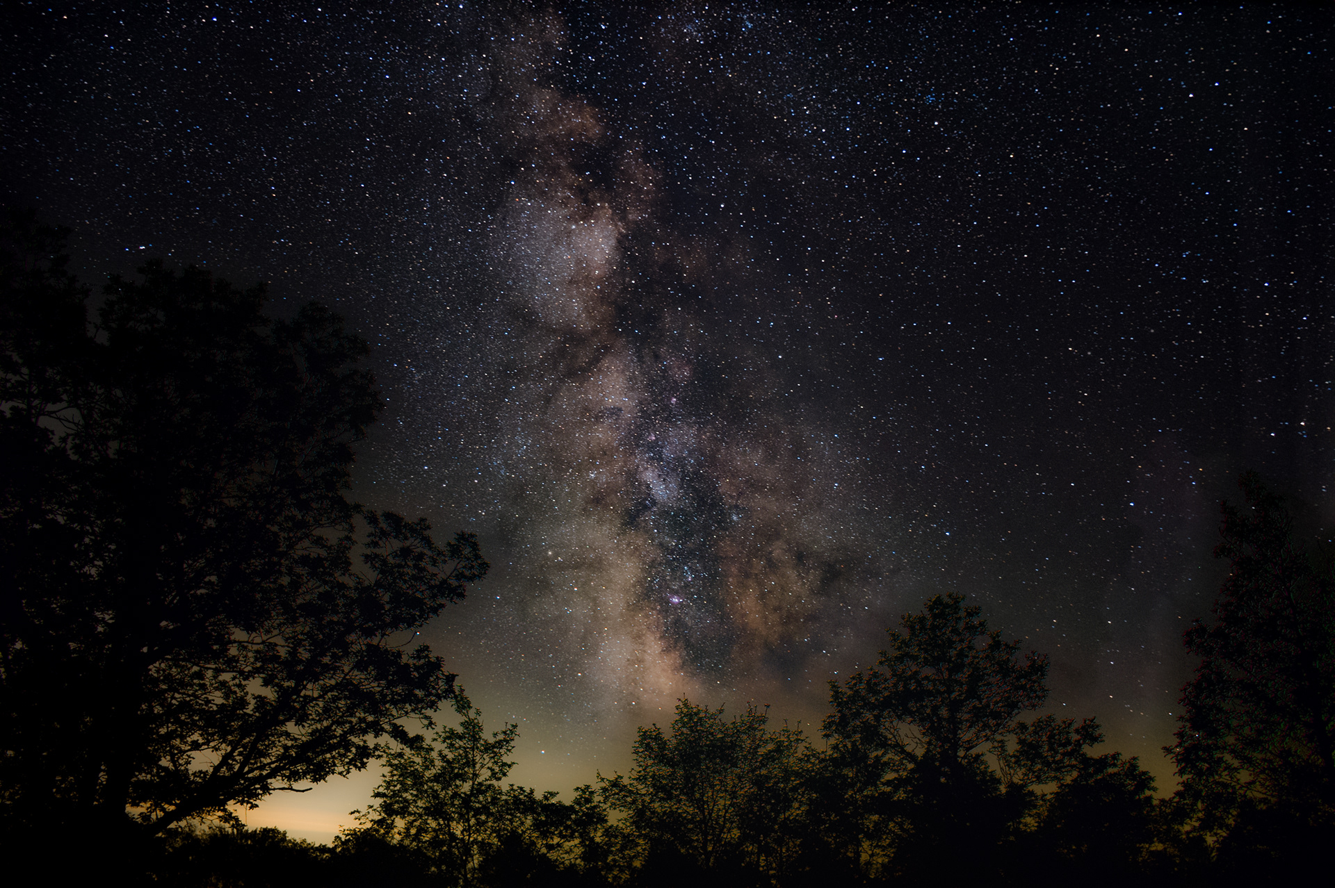 Torrance Barrens Dark Sky Preserve 2021