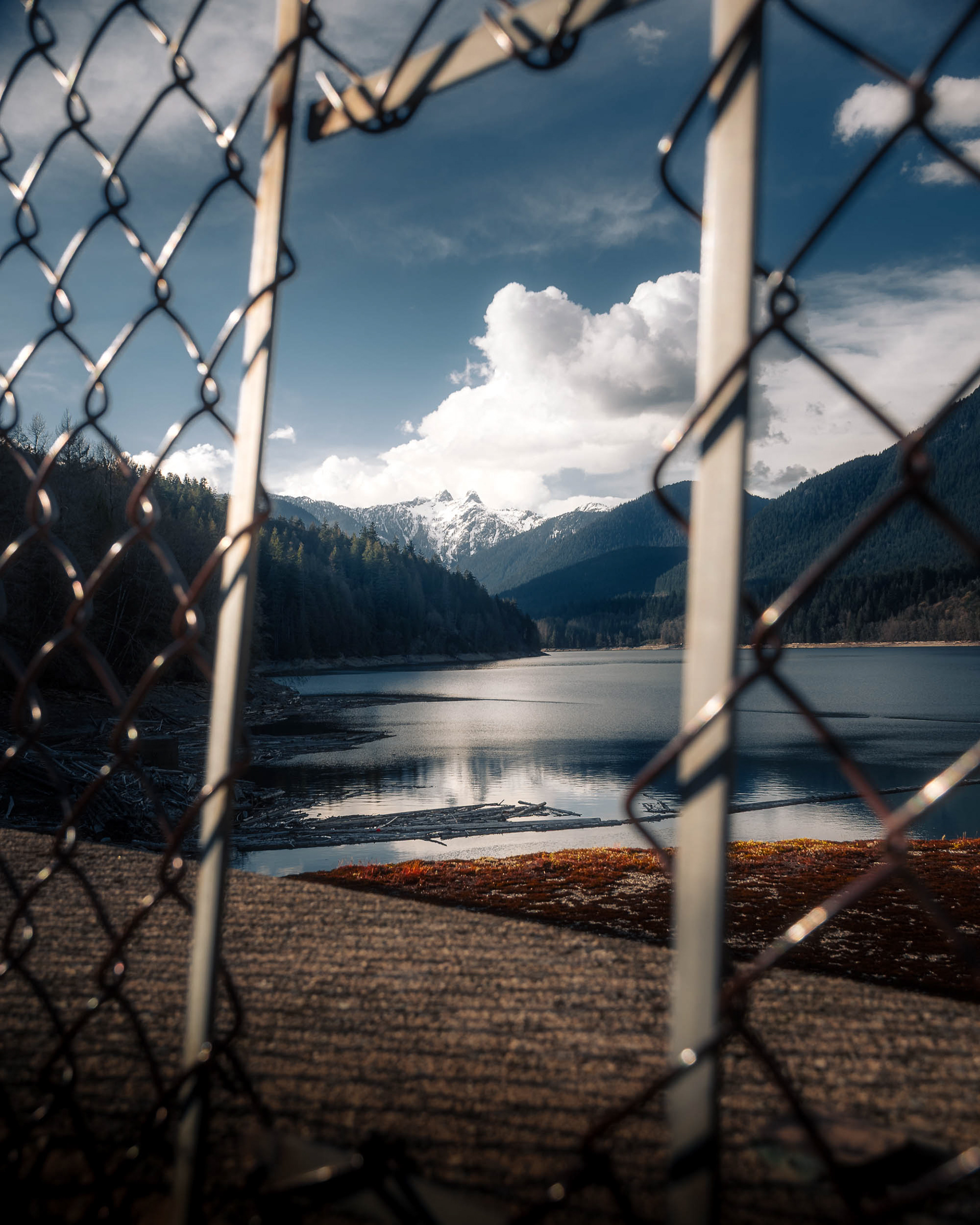 Cleveland Dam 2022