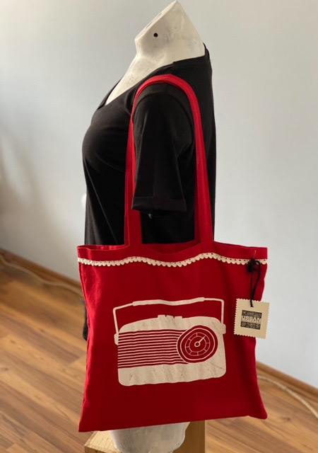 Urban Upcycled İyi Kalpli Sürdürülebilir Moda ve Sürdürülebilir Yaşam | Vintage Dantelli Bez Çanta