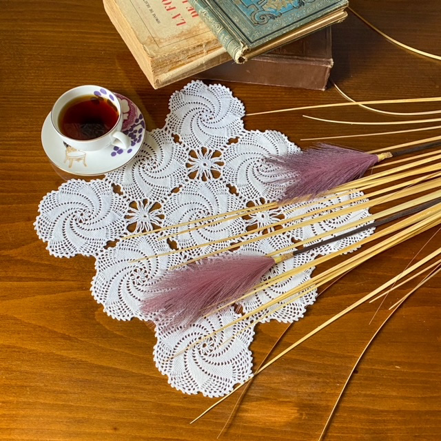 Urban Upcycled Kind Hearted Sustainable Fashion and Lifestyle | Vintage Doily Pattern Named Sebahat