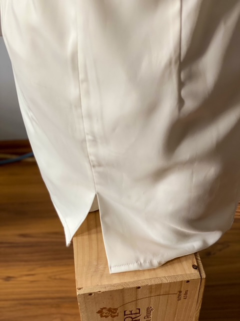 Urban Upcycled İyi Kalpli Sürdürülebilir Moda ve Sürdürülebilir Yaşam | Kırık Beyaz Gece Elbisesi