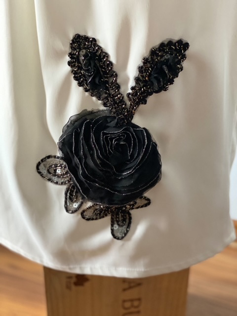 Urban Upcycled İyi Kalpli Sürdürülebilir Moda ve Sürdürülebilir Yaşam | Kırık Beyaz Gece Elbisesi