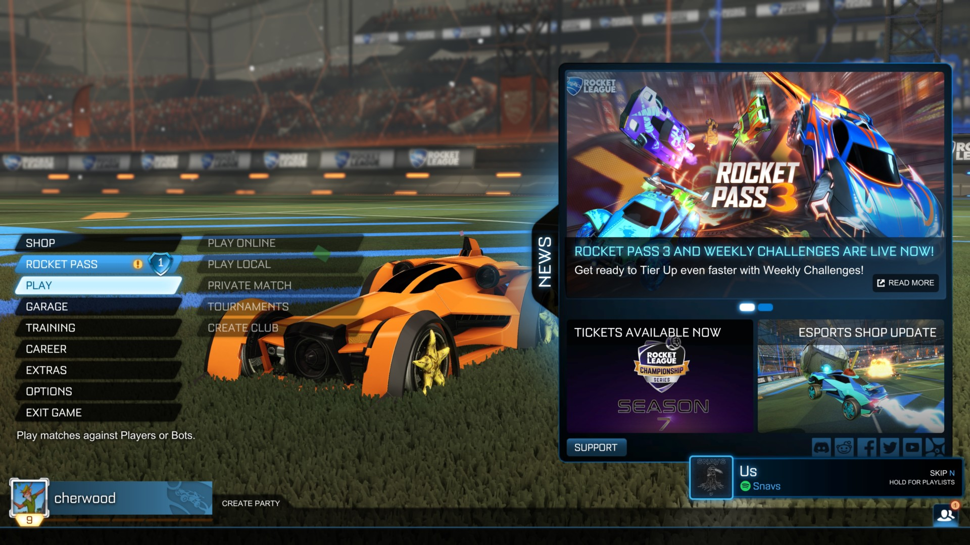 Rocket League