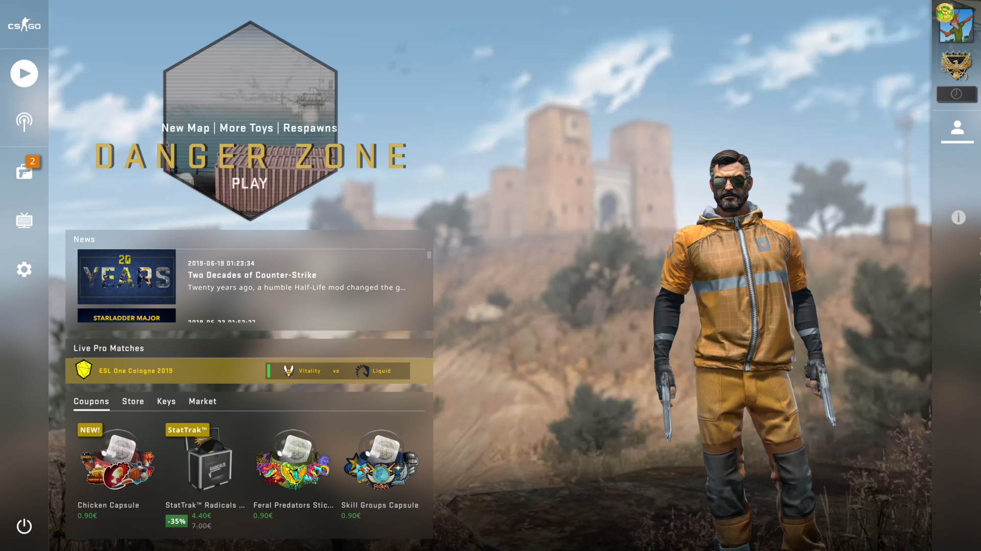 Counter Strike: Global Offensive
