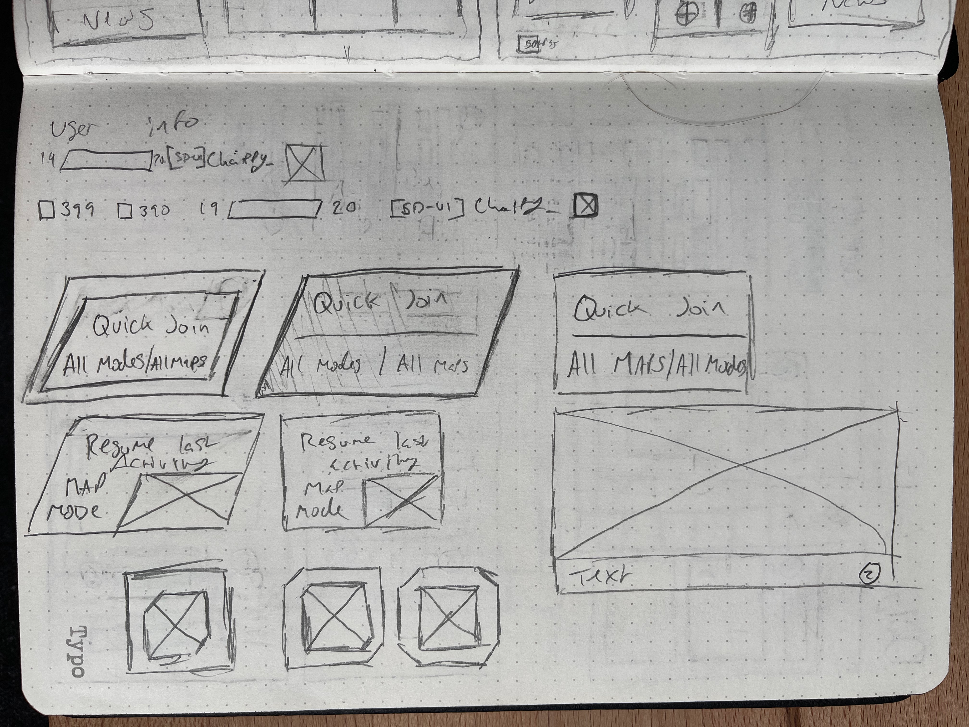 Wireframe 3