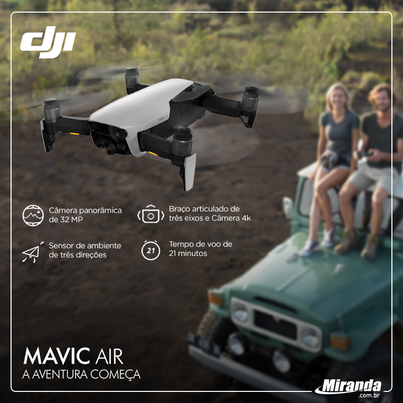 DJI drone Social Media Post