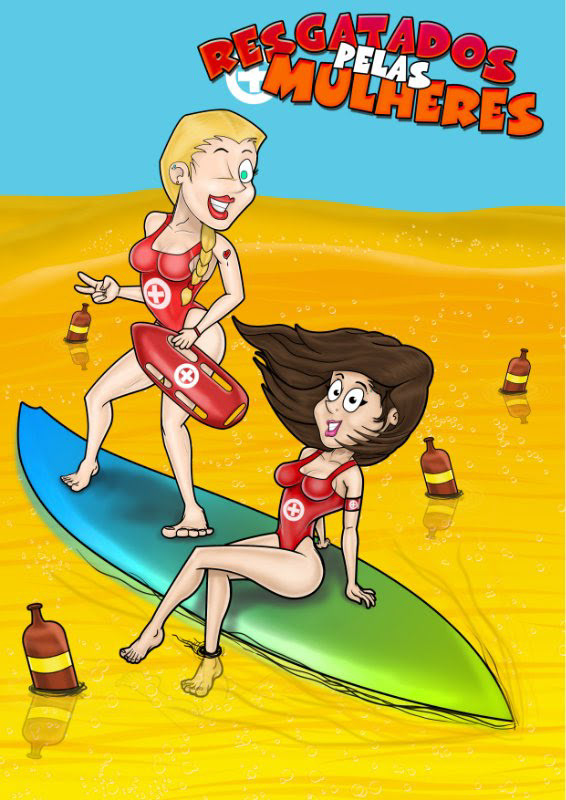 Cartoon for event