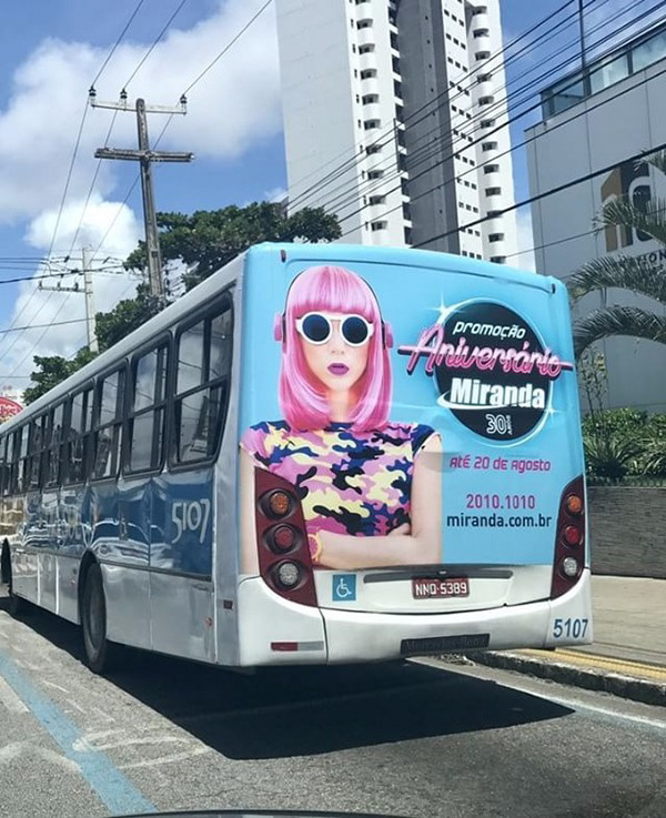 Bus Sign
