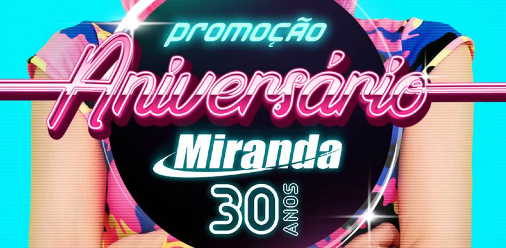 Miranda promotional event logo