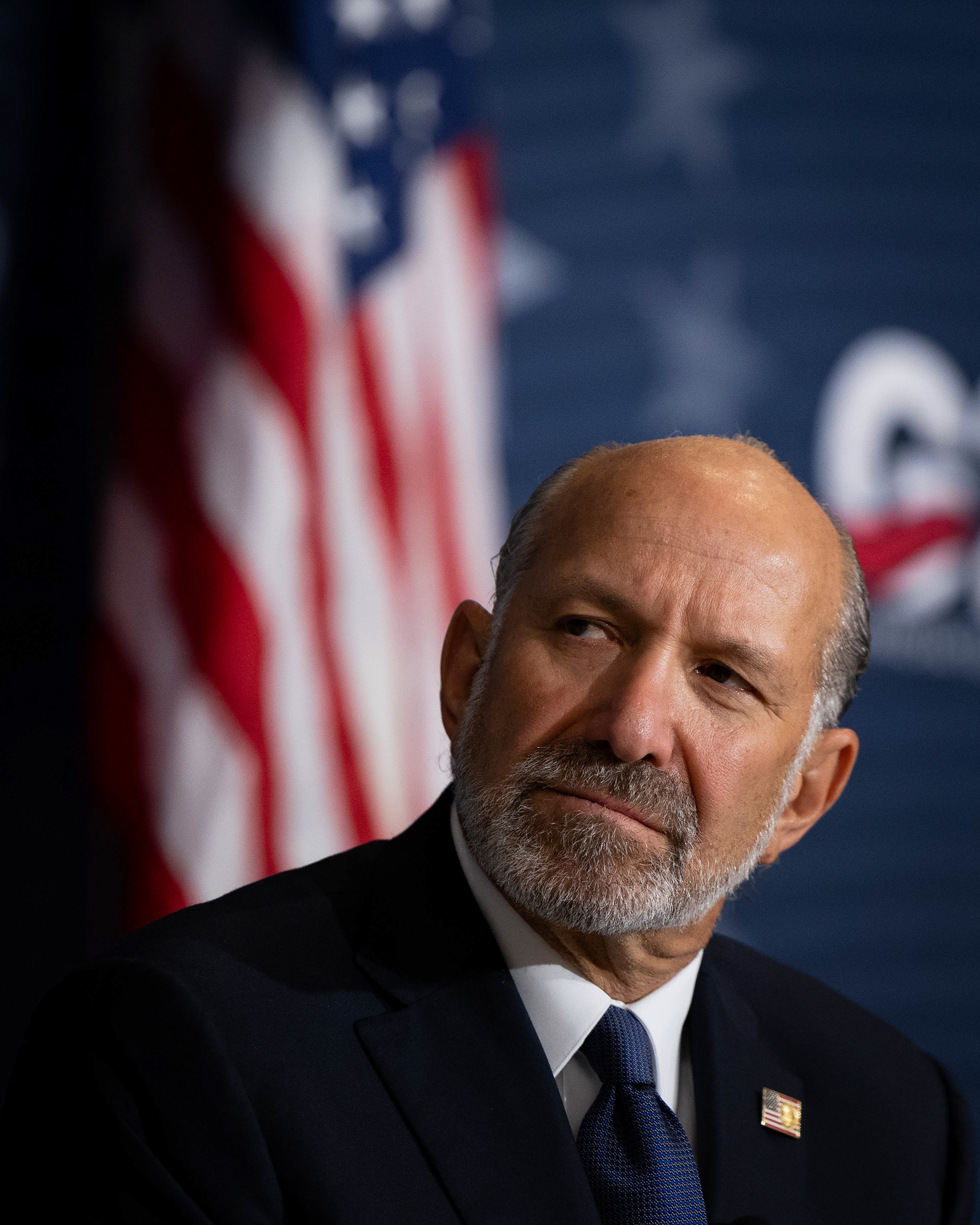 CHAPEL HILL, N.C. — U.S. Secretary of Commerce Howard Lutnick speaks during the G20 Summit at the Carolina Inn on Wednesday, Sept. 2, 2026.