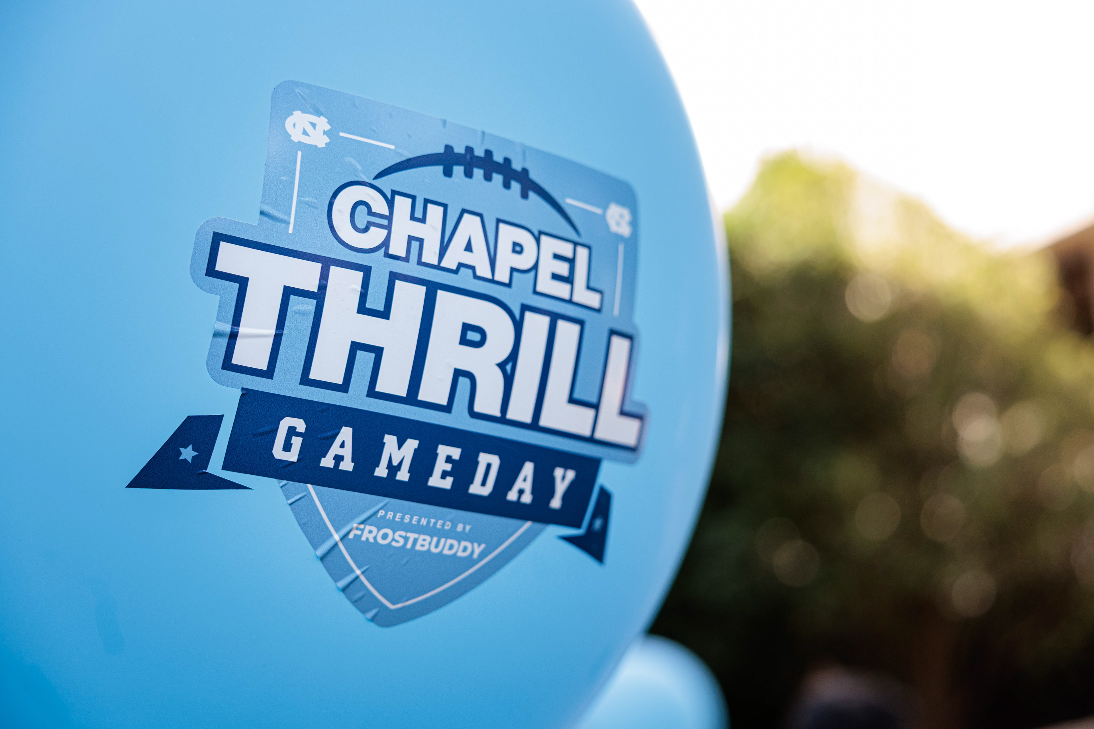 UNC Athletics hosts its first ever Chapel Thrill GameDay prior prior to the UNC football game against TCU on Monday, Sept. 1, 2025.