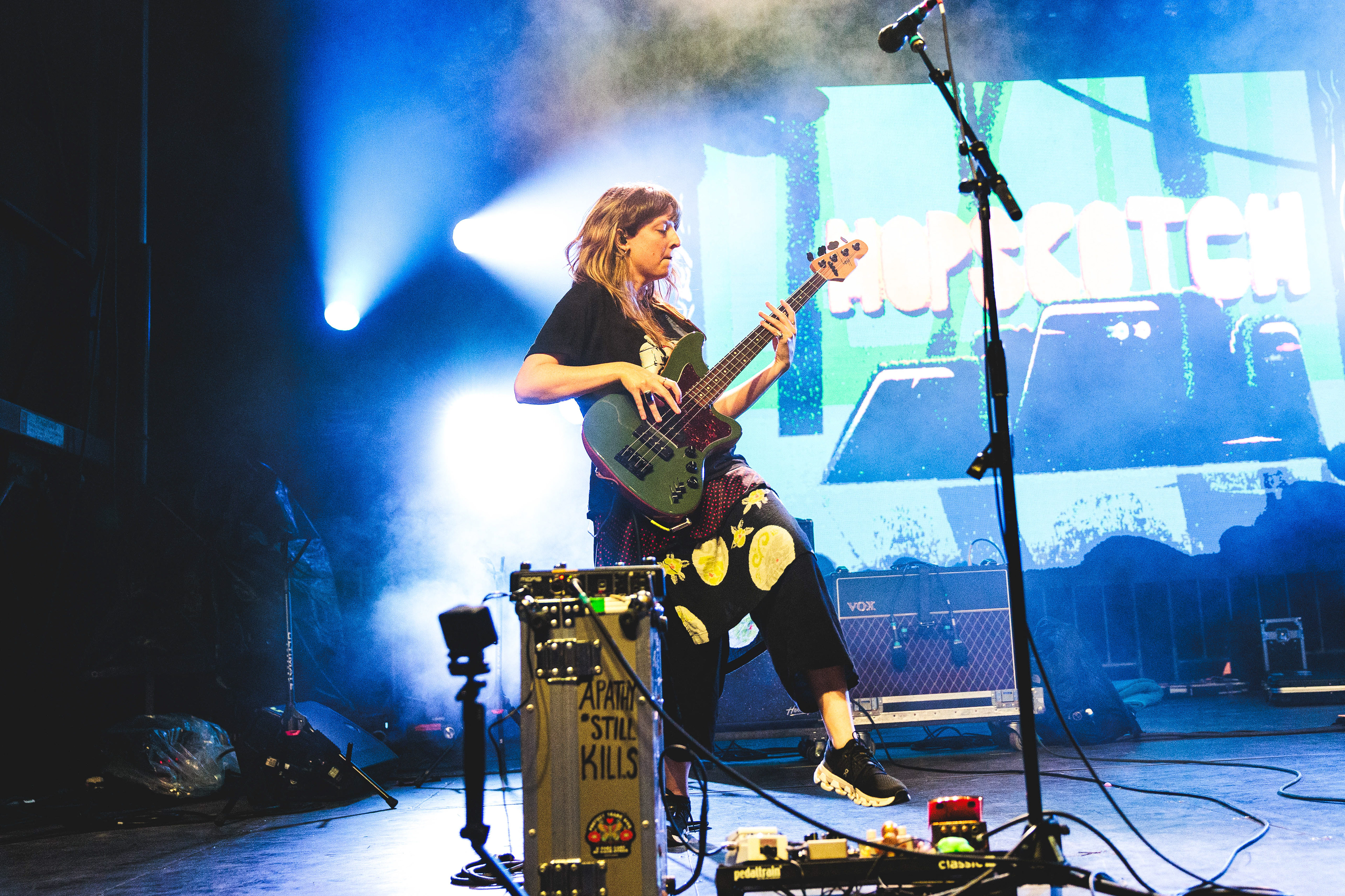 Built To Spill performs at Moore Square for Hopscotch Music Festival in Raleigh, N.C. on Thursday, Sept. 4, 2025.