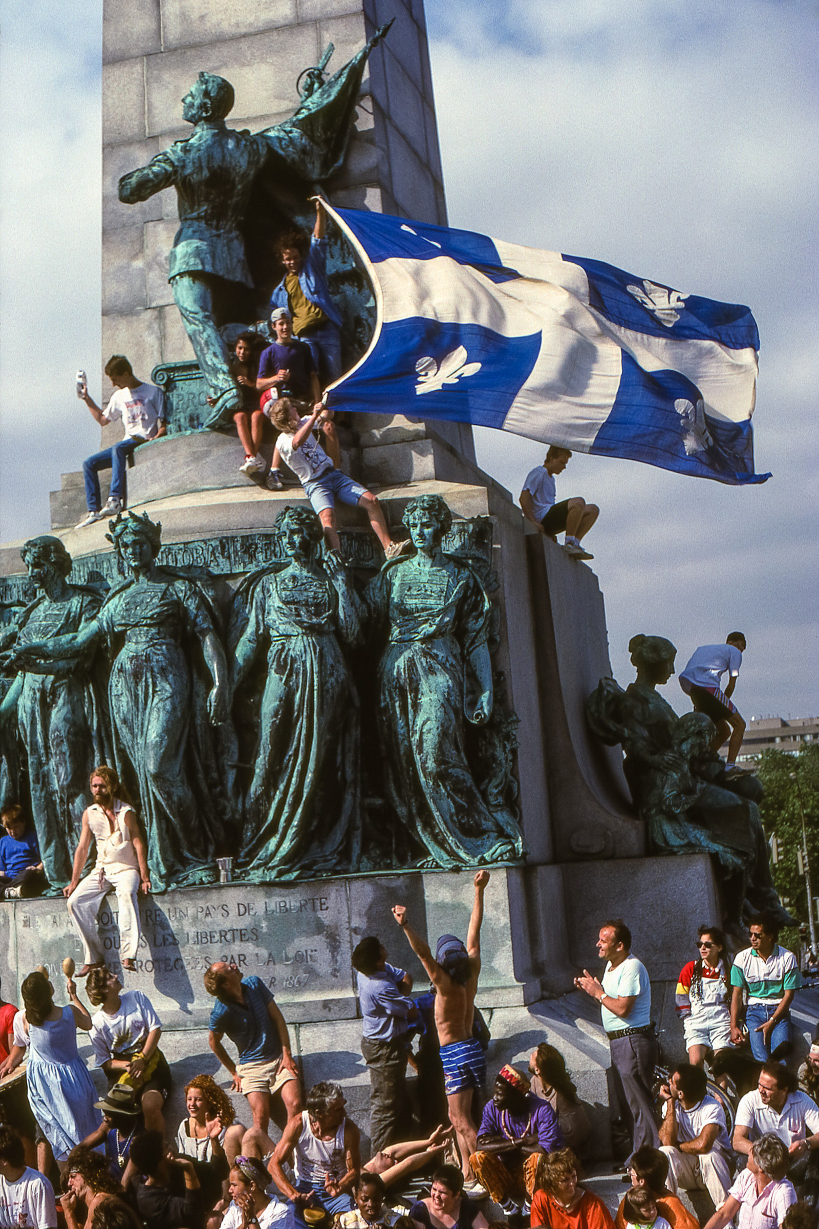 Fête nationale, 1990.