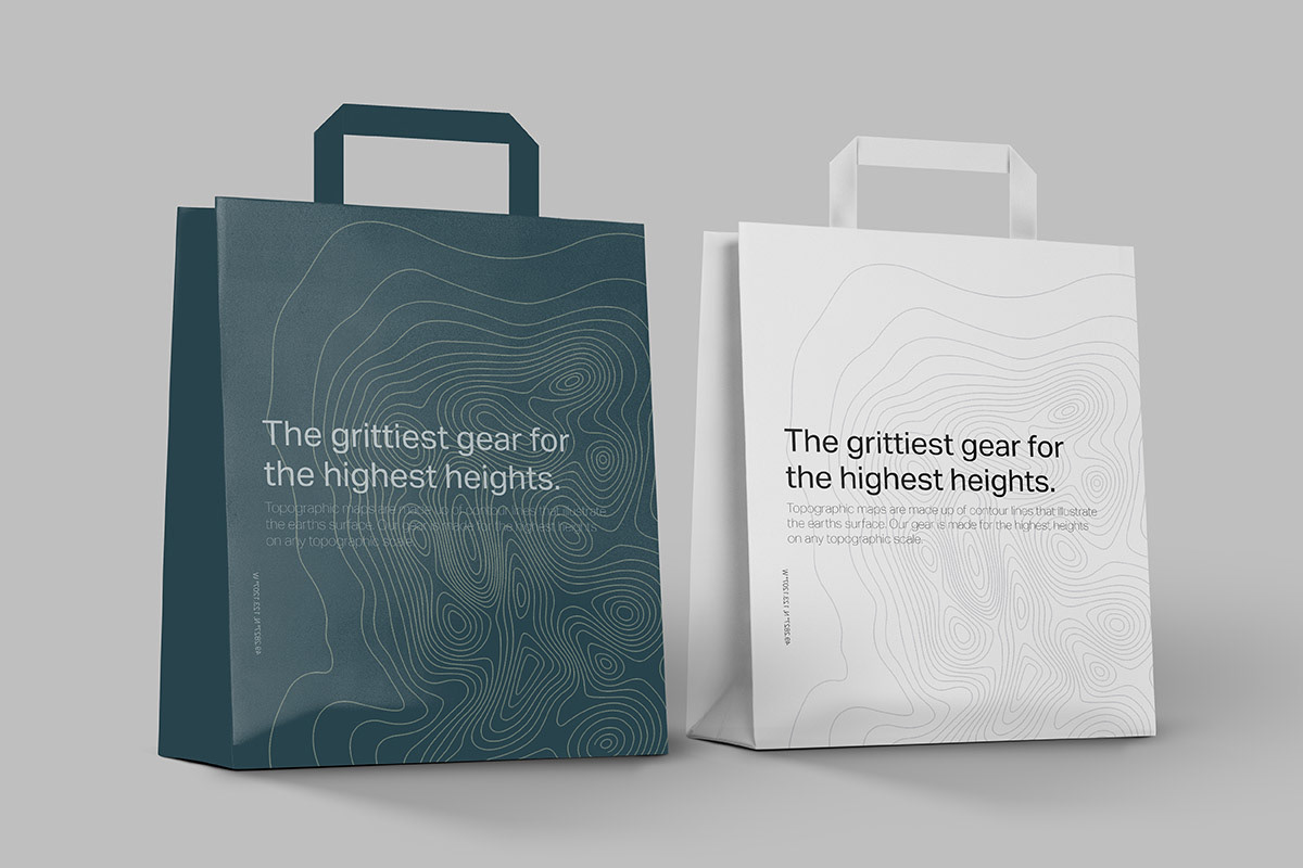 Shopping Bag (Back)