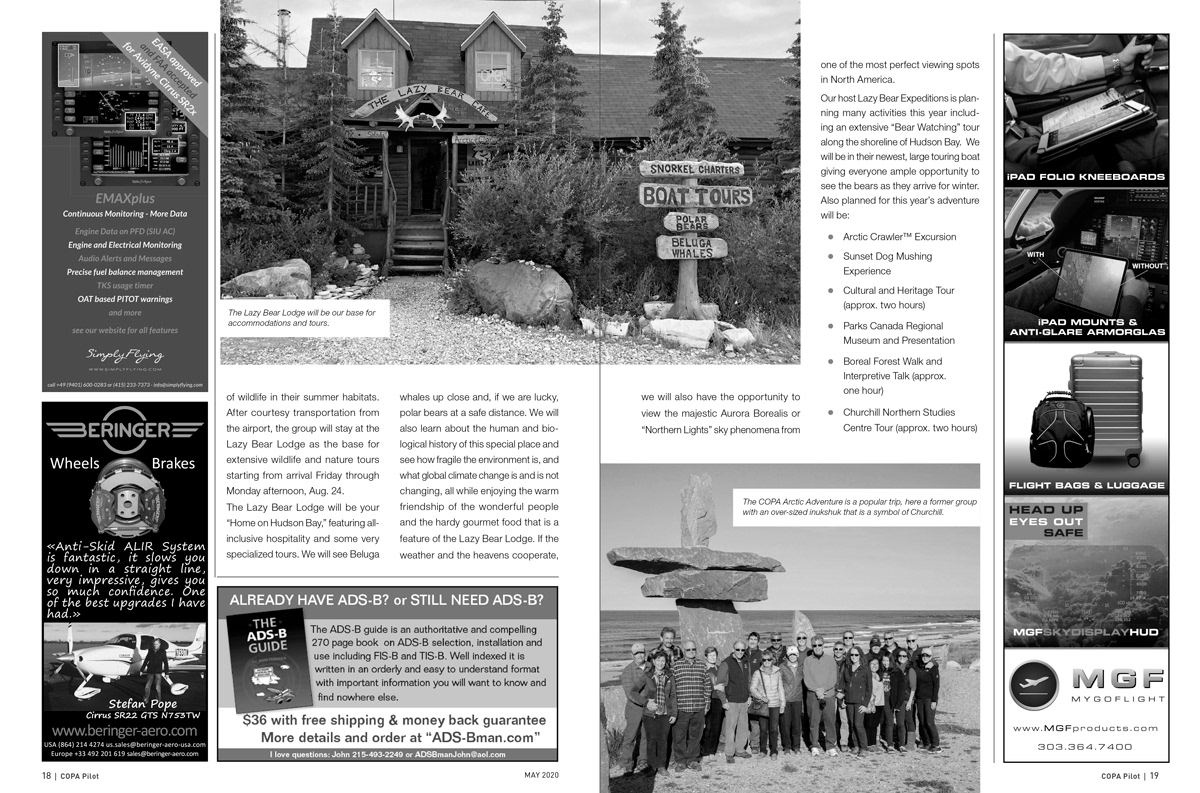 Old article spread