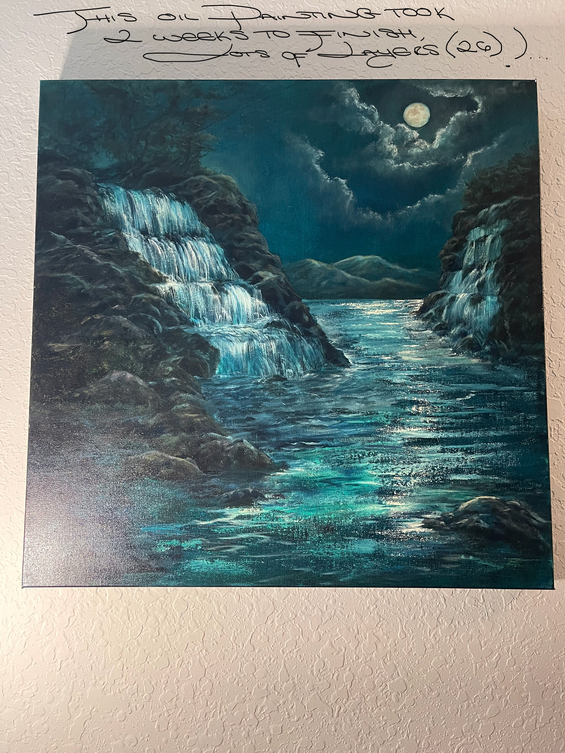 Cascading Moonlight...