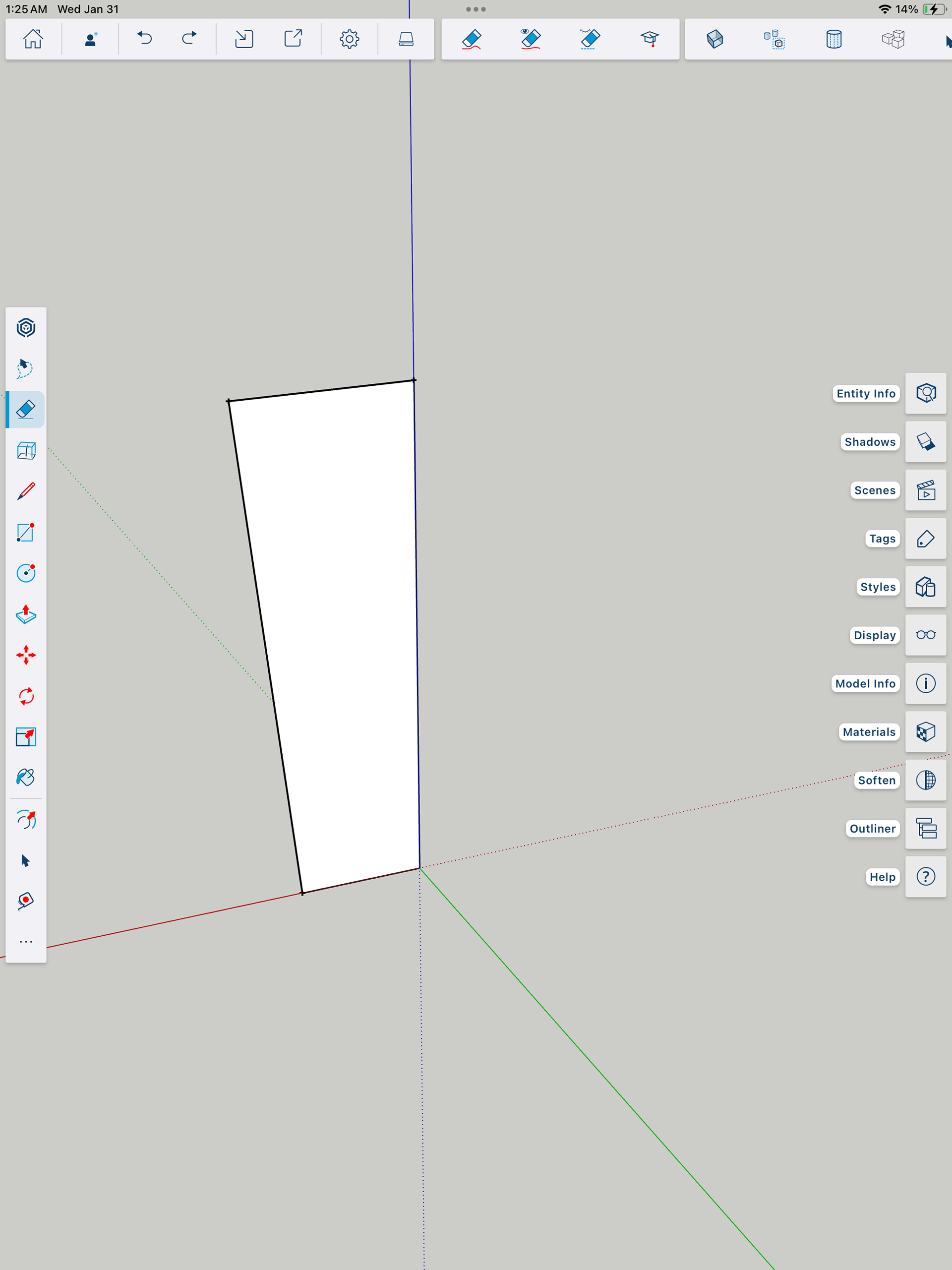 Creating the large container...