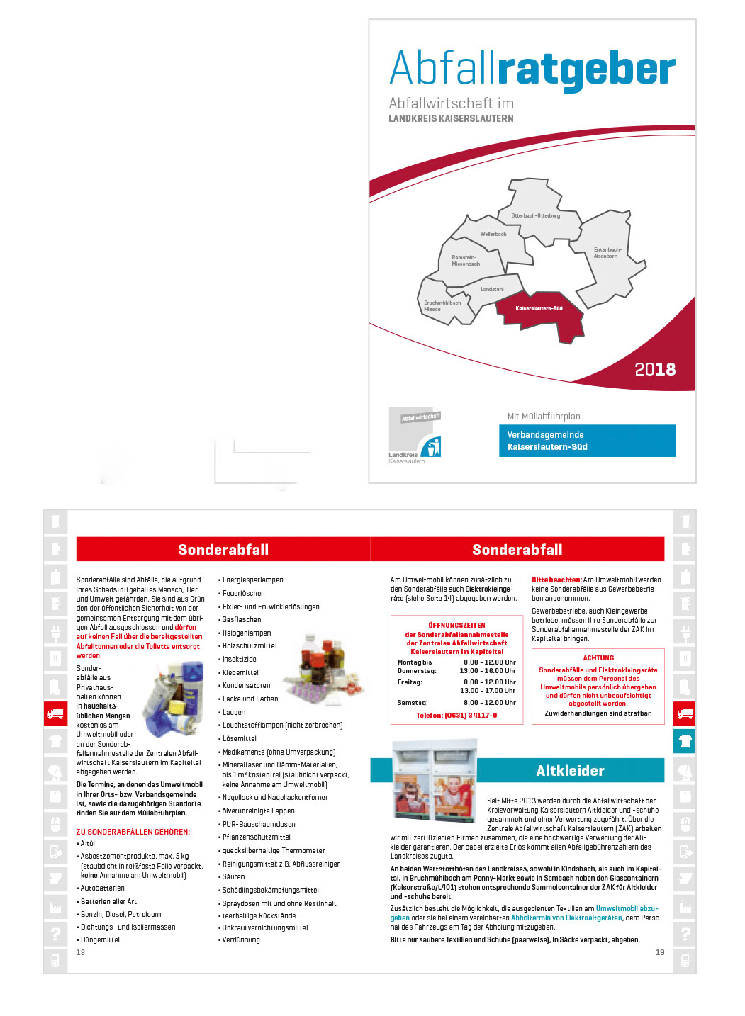 Info-Broschüre Kreisverwaltung Kaiserslautern