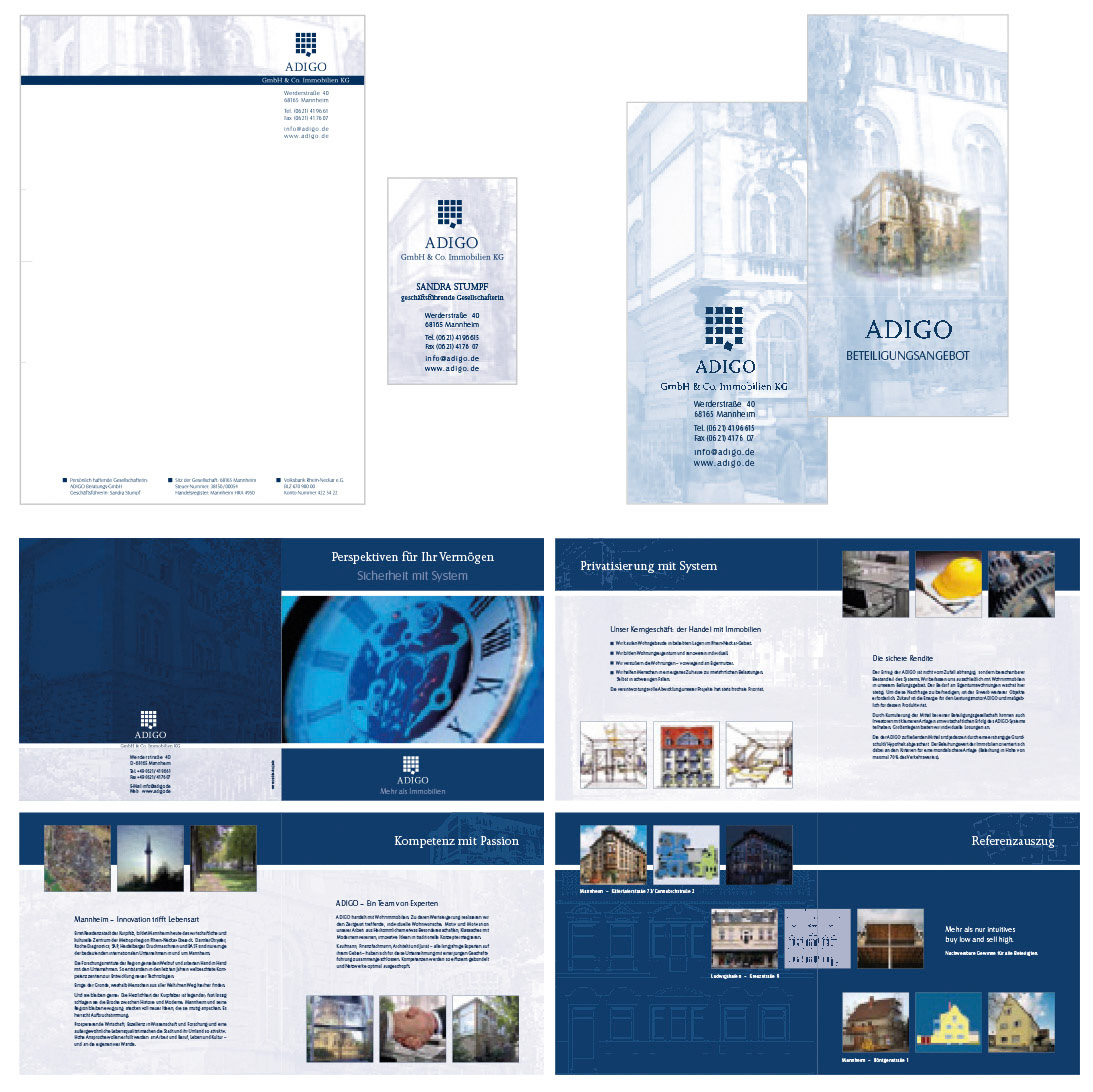 Corporate Design Immobilien-Unternehmen