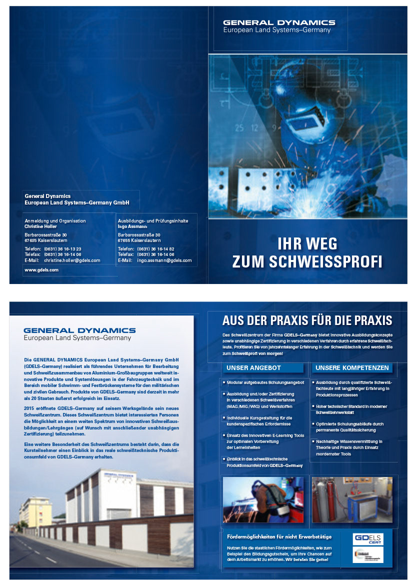 Image-Folder Verteidigungsunternehmen