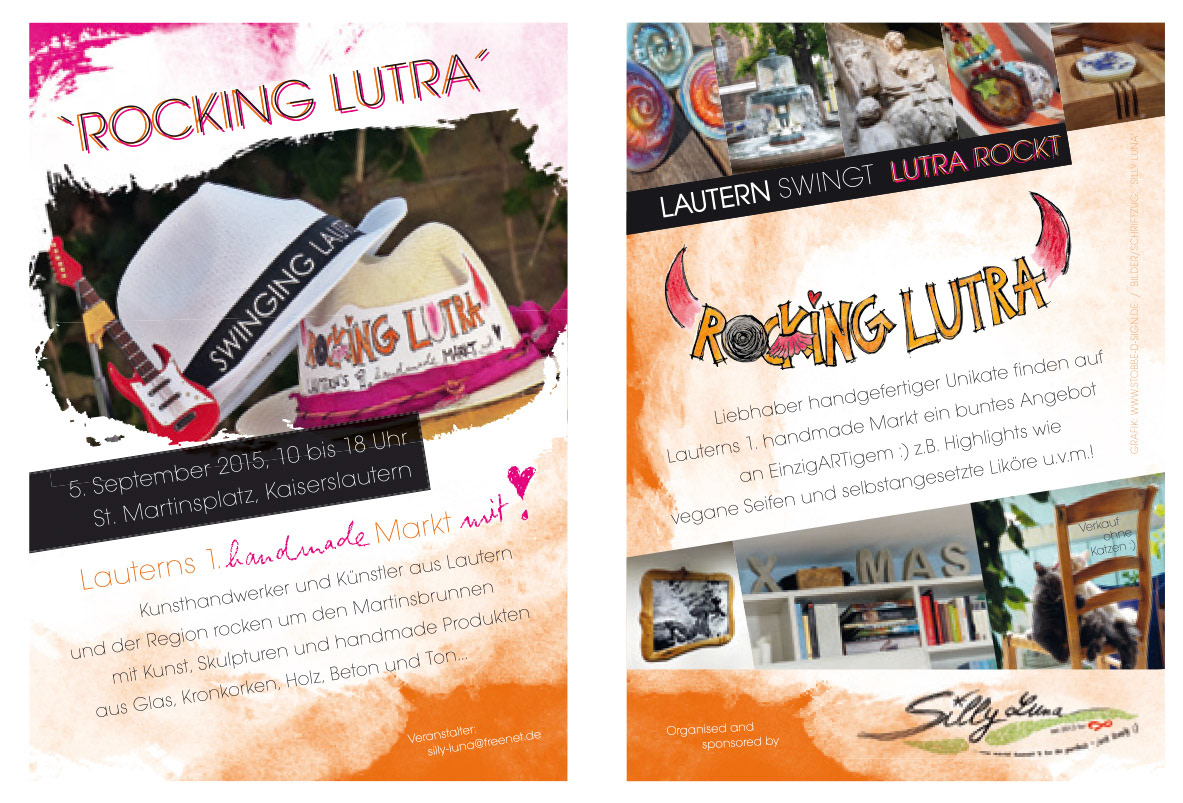 Flyer Handmade-Markt