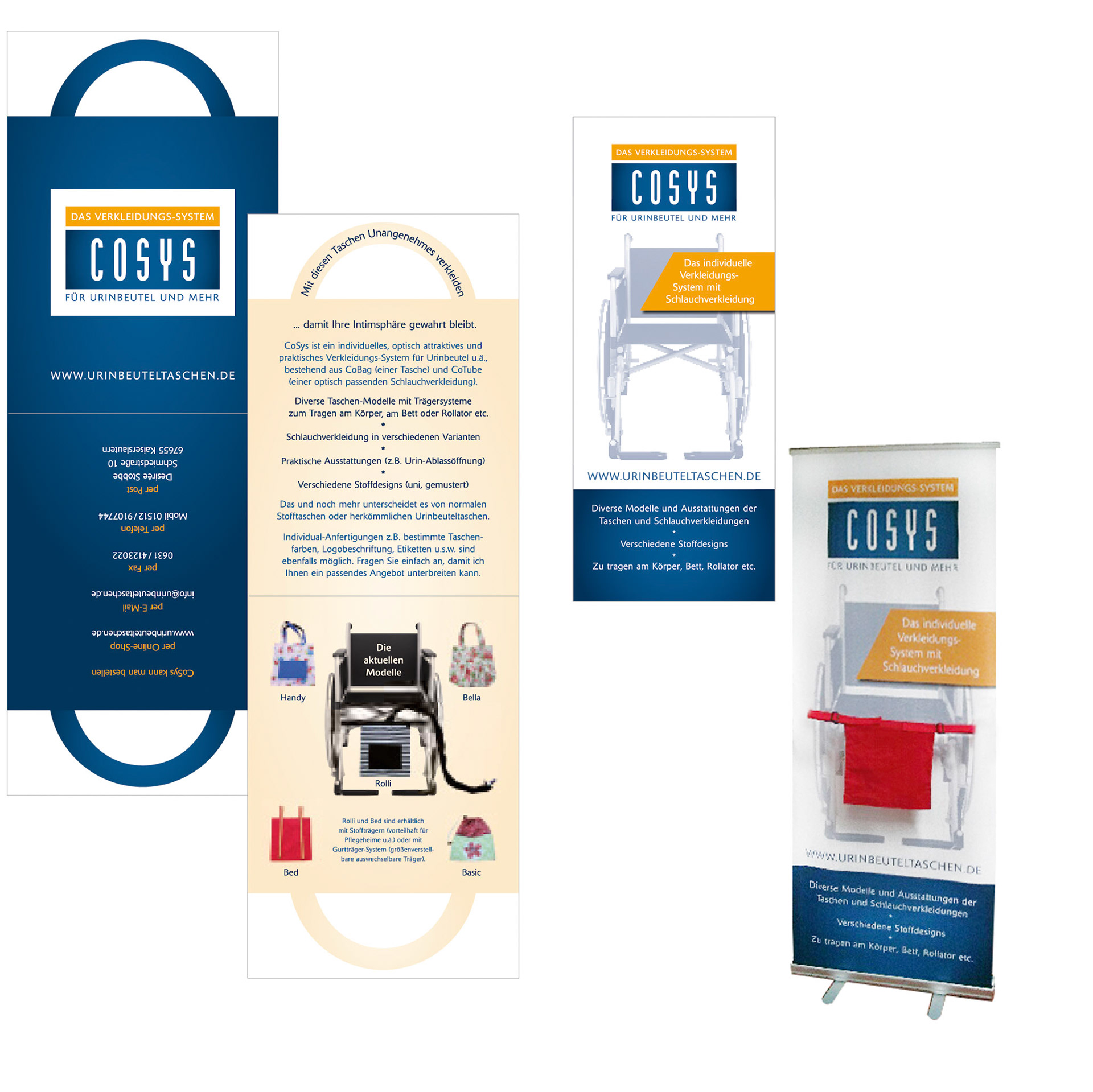 Corporate Design Medizinische Hilfsmittel